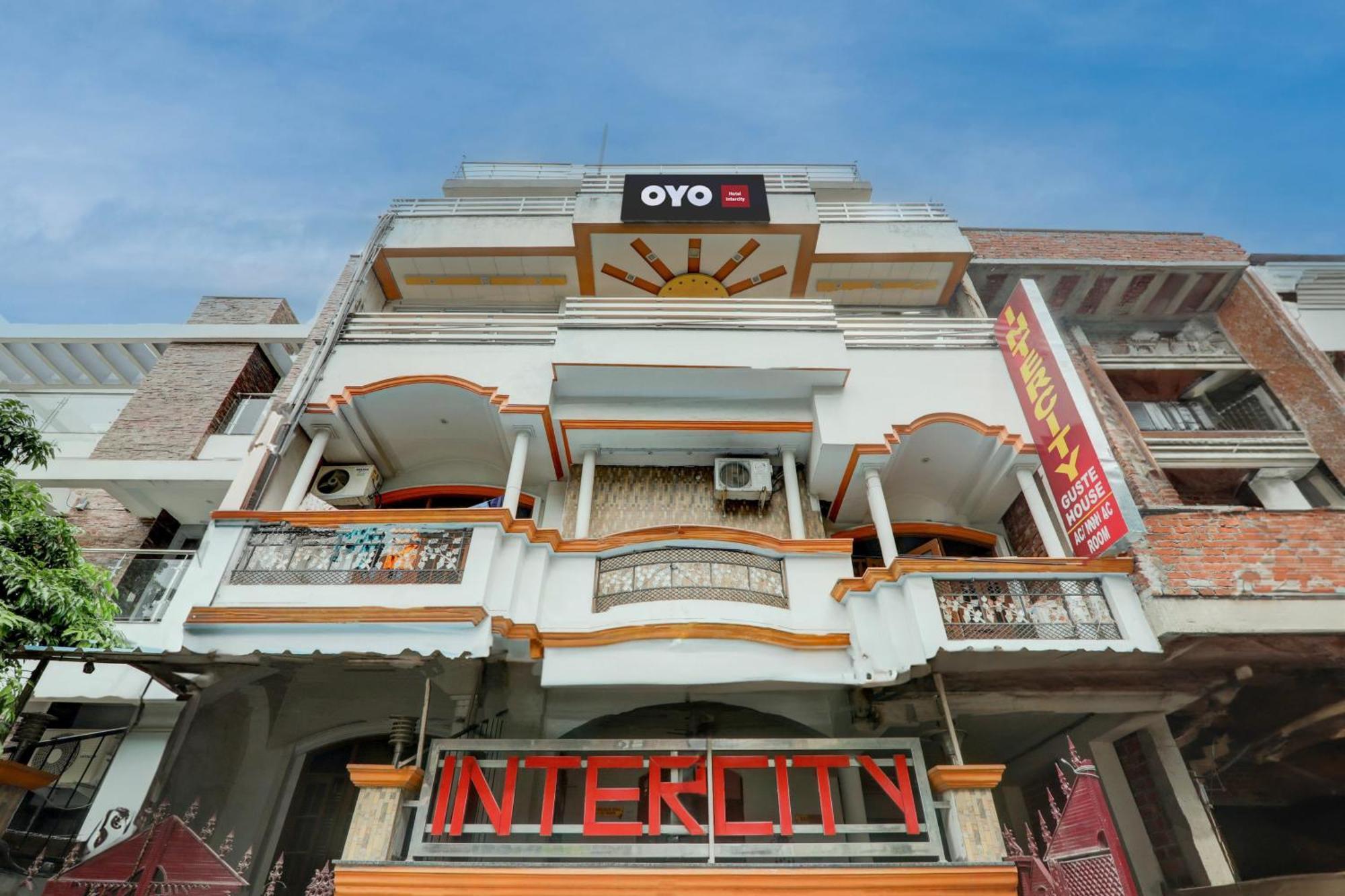 Hotel O Intercity Inn Lucknow Ngoại thất bức ảnh