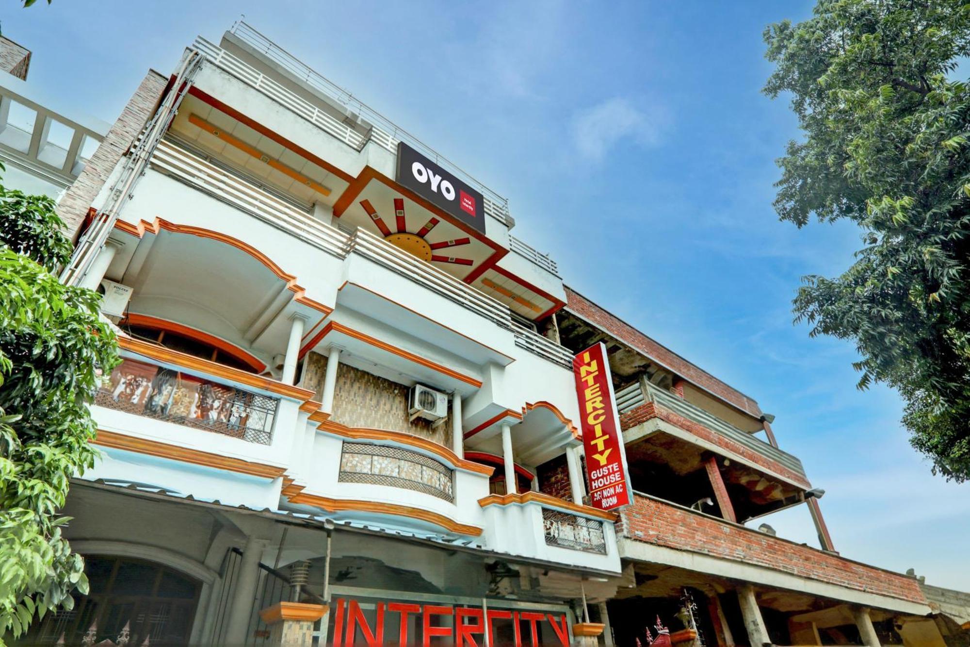 Hotel O Intercity Inn Lucknow Ngoại thất bức ảnh